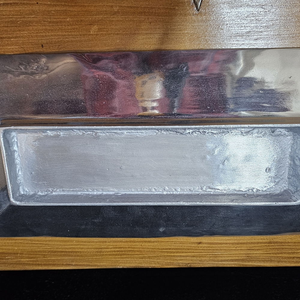 Rectangular Silver Tray - Picture 4 of 4